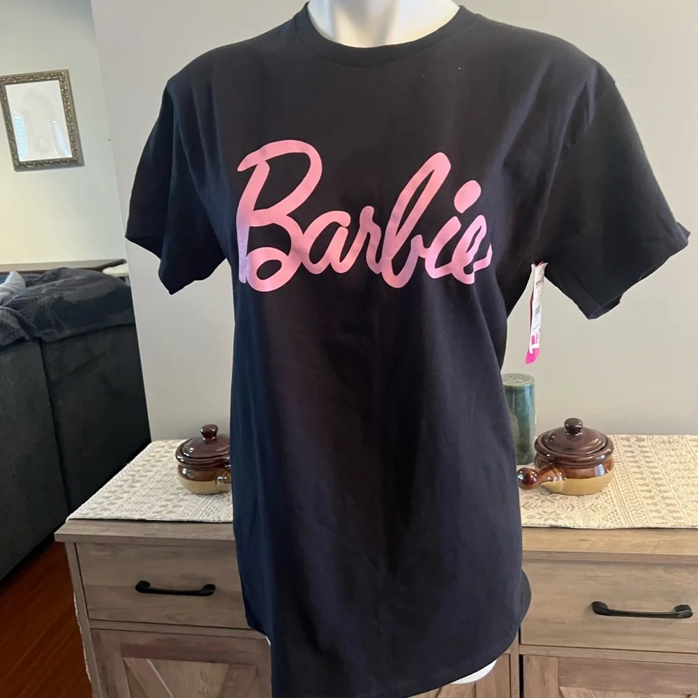 NWT Barbie 100% cotton men’s tshirt - Picture 2 of 5